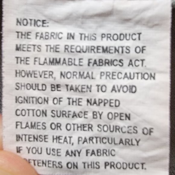 L.L. Bean Jean Jacket Button-Down Front Blue Lined Size Small (EUC) - Picture 7 of 9